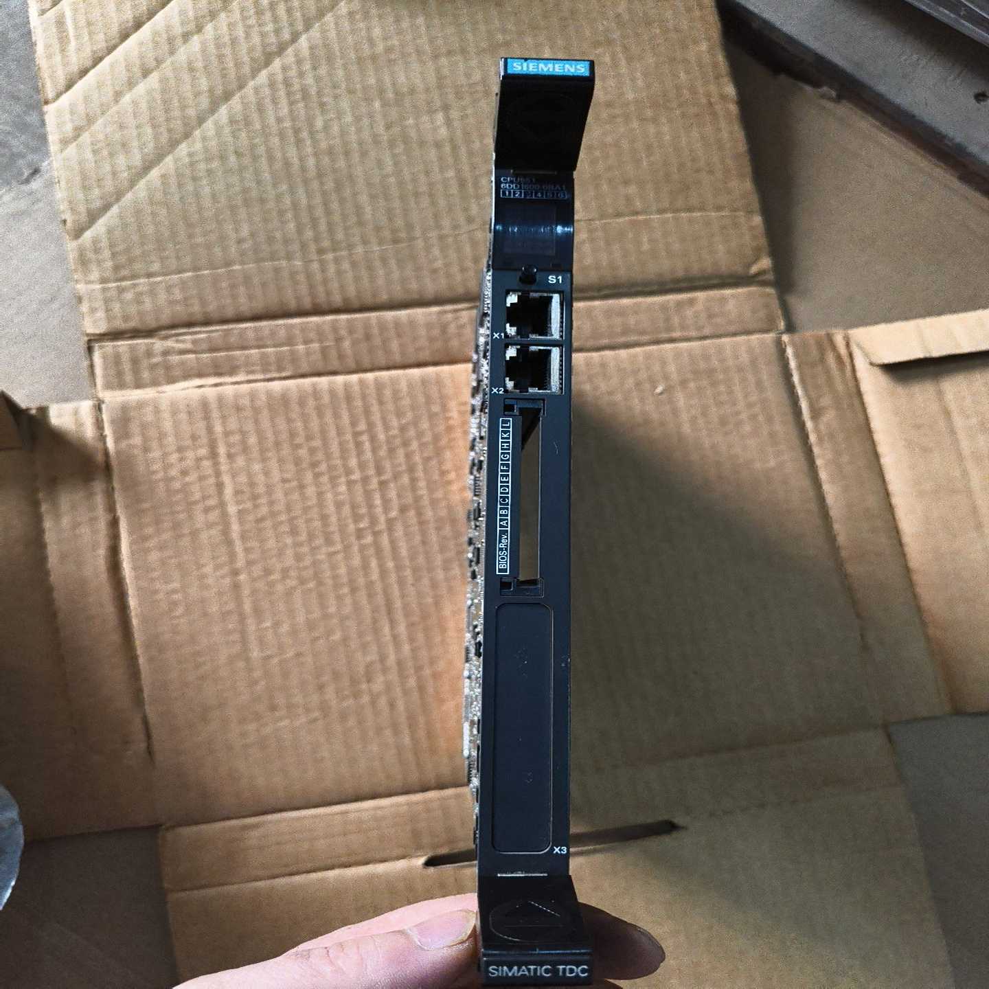 西门子CPU551模块6DD1600-0BA1，拆机品，实--议价商品