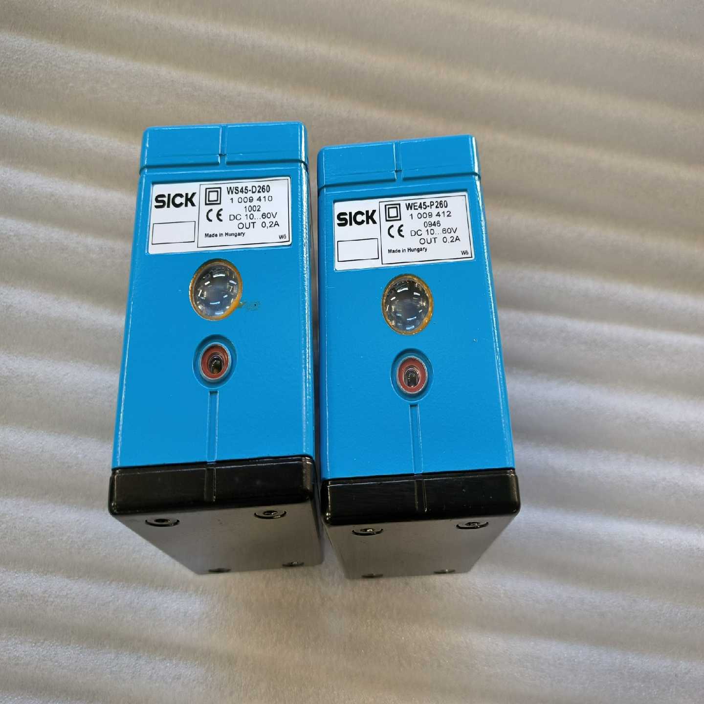 询价sick西克激光扫描仪传感器WS45-D260