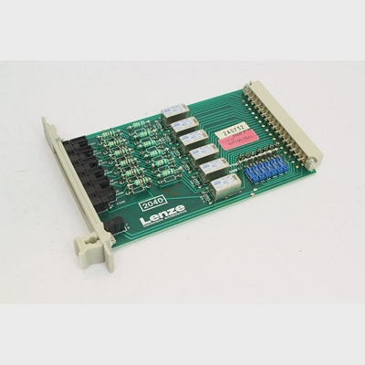 LENZE20404/7100/2549Cartedecontr?le(B943)