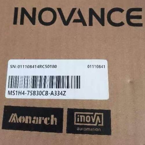 汇川MS1H4-75B30CB-A334Z，全新原装正品