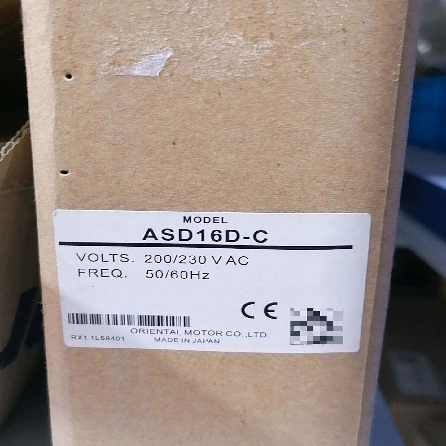 Orientalmotor东方ASD16D-C闭环驱动器询价