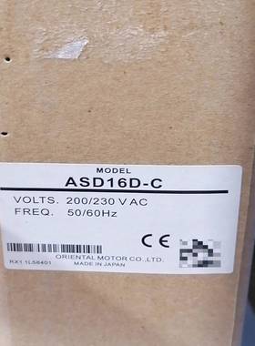 Orientalmotor东方  ASD16D-C闭环驱动器~询价