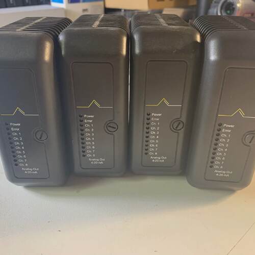 1x Deltav Emerson Process KJ3002X1BB1 Analog Output 420MA De