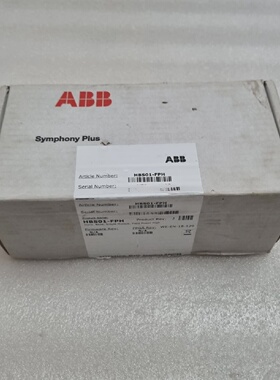 ABB HBS01FPH HORIZ BASE SINGLE MODULE FIELD POWER HIGH REVJ