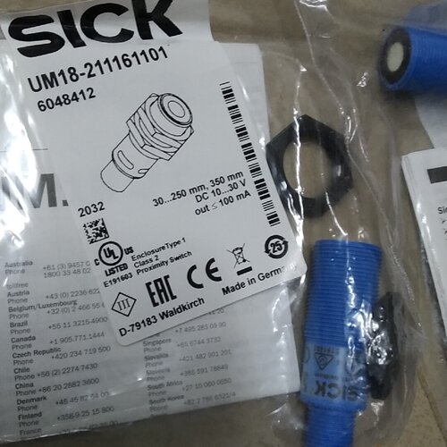 SICK超声波传感器UM18211161101德国制-询