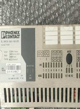 询价菲尼克斯工业以太网交换机FLSWITCHSMCS14T