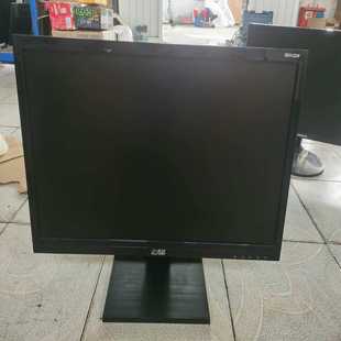 自取 22寸显示器 vga接口 正常使用 询价 实达显示器