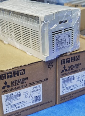 FX3U80MTESA库存三台全新未使用有两台全-询