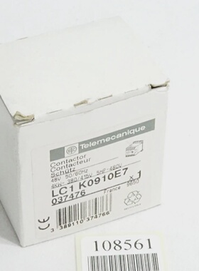 议价Telemecaque Schtz  Lc1k0910e7 037476  Neu Ovp适用