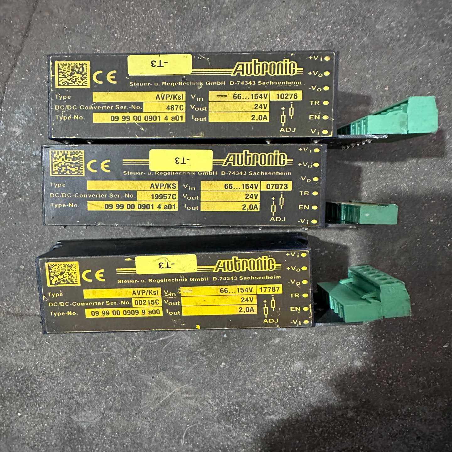 AUTRONIC电源模块 09 99 00 0901 4 a--议价商品