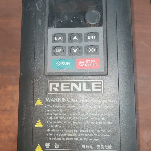 上海雷诺尔变频器RNB1004G005P通用型380V-询