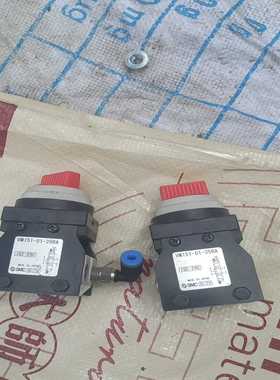 议价日本SMC手控h阀机械阀VM151-01-35RA红色，两个，现货/维修