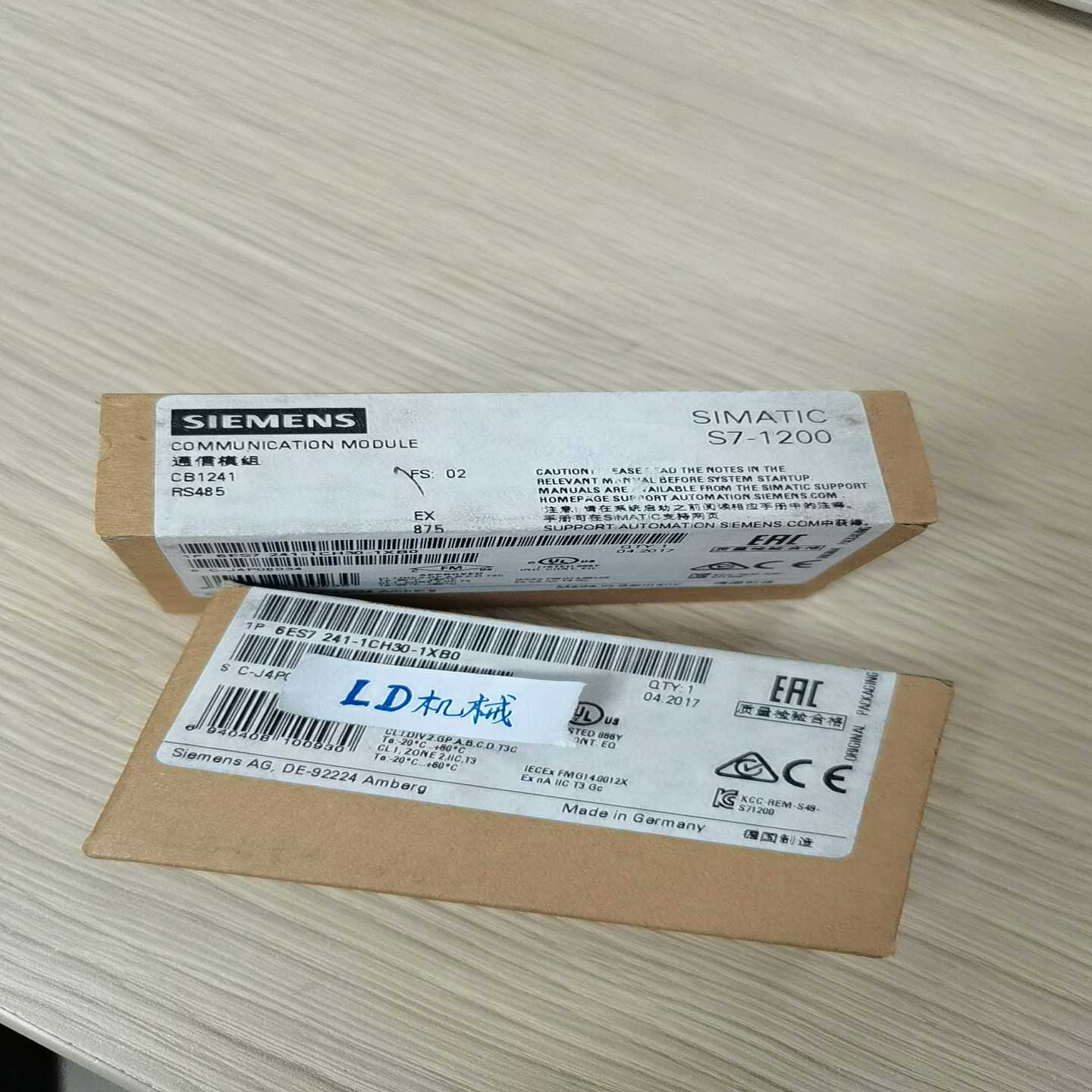 RS485通信241-1CH30-1XB0【博航商行】