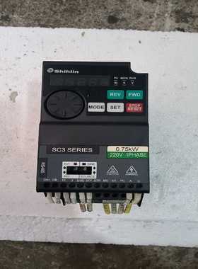 拆机SC2-021-0.75K士林变频器：(0.75)议价出--议价商品