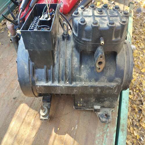 【星慕电子】制冷压缩机  503FSV2-F系列 5匹  3.7kw 两