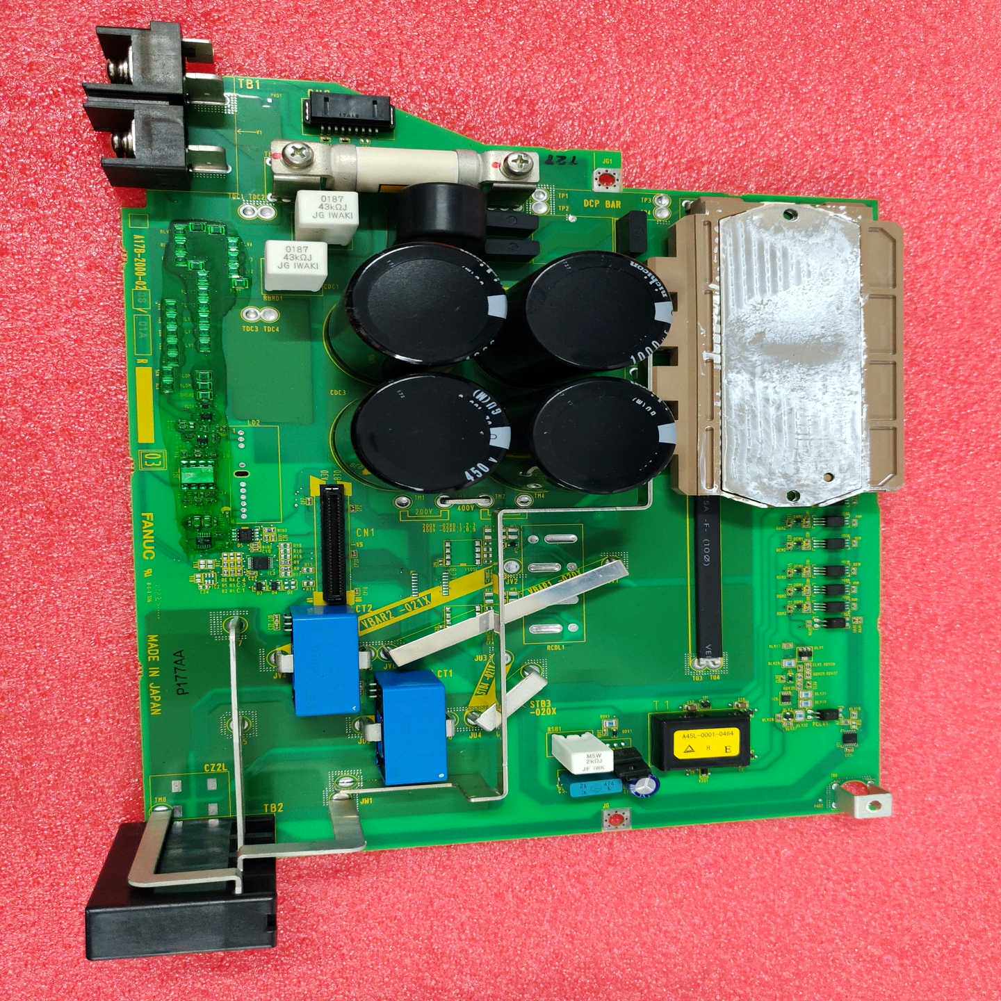 A17B-2002-0208发那科驱动底板--议价商品