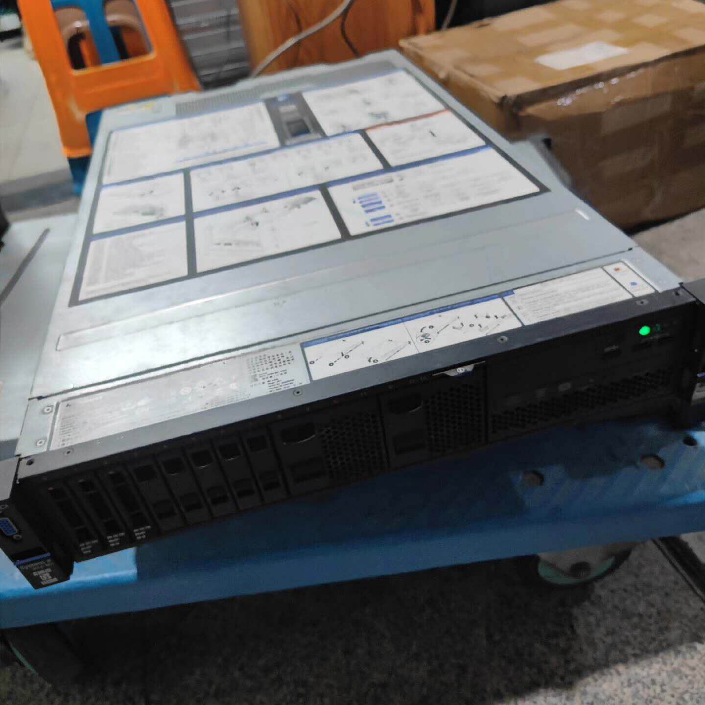 Lenovo/联想x3650m5原装服务器整机2603v3x--议价商品
