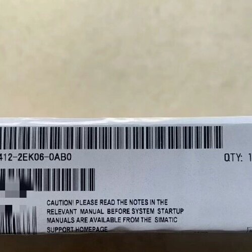 【询价】6ES7412-2EK06-0AB0 中央处理器 质