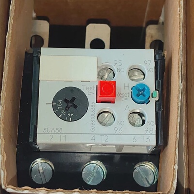 Siemens 3UA58008W Rel de Sobrecarga Siemens 3UA58 008W 7088A
