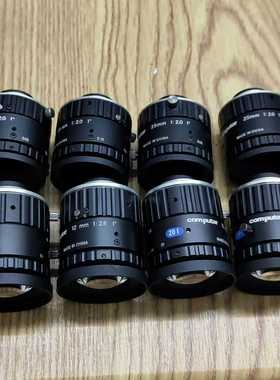 询价康标达2000w像素12MM/25MM焦距Computar