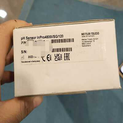 询价全新瑞士原装梅特勒TOLEDOpH传感器InPro4800