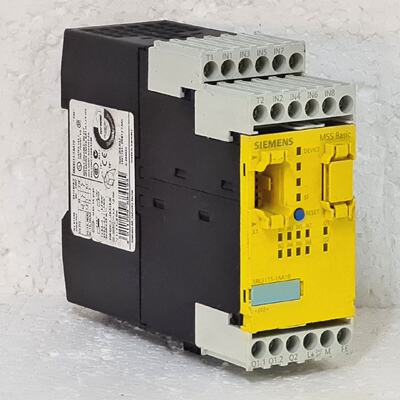 SIEMENS 3RK31111AA10 SIRIUS 3RK3 Basic Central Unit for Secu