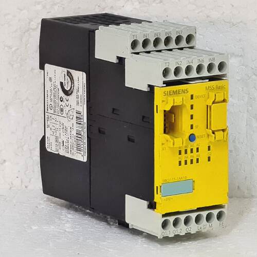 SIEMENS 3RK31111AA10 SIRIUS Basic 3RK3 CENTRAL UNIT for Trac