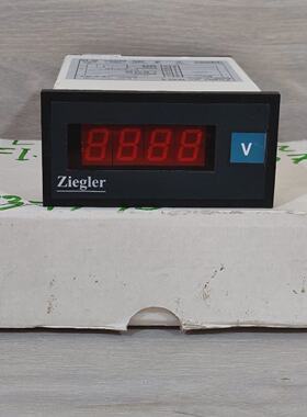 Ziegler DPM 4896B DIGITAL PANEL METER 24VDC WITH FILTHY BOX