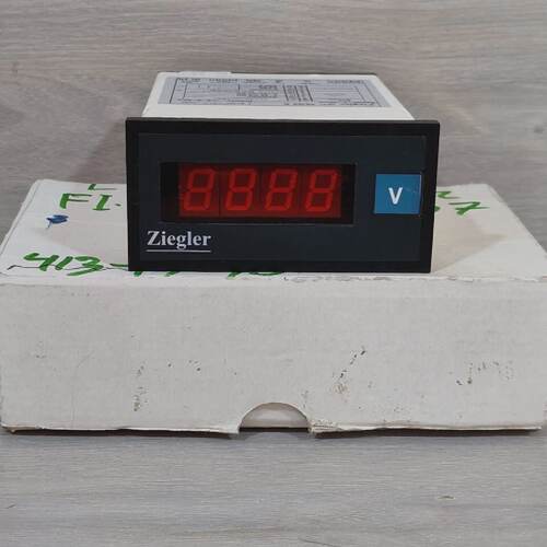 Ziegler DPM 4896B DIGITAL PANEL METER 24VDC WITH FILTHY BOX