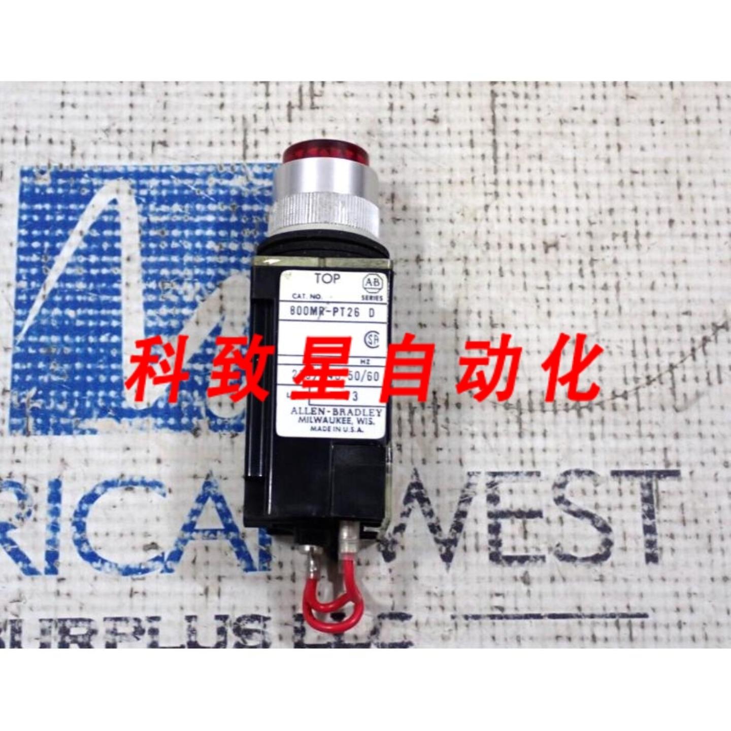 工业配件800MR-PT26 指示灯按压 800M-XA SER D