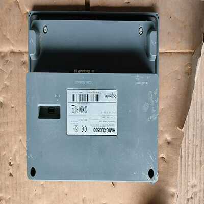 施耐德触摸屏HMIGXU3500人机界面拆机成色如图，有破--议价商品