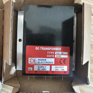议价DEMKE德国全新原装DC-DC电源模组154-24 输出24V13A