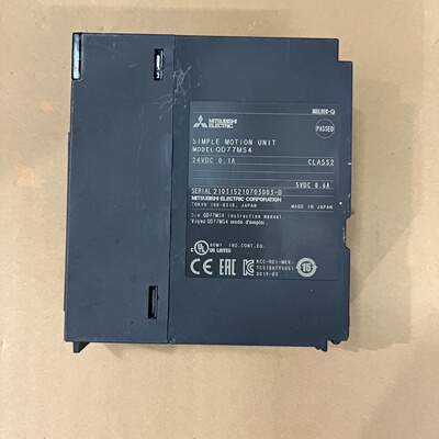 议价原装三菱QD77MS4模块,功能完好，成色如图，议价