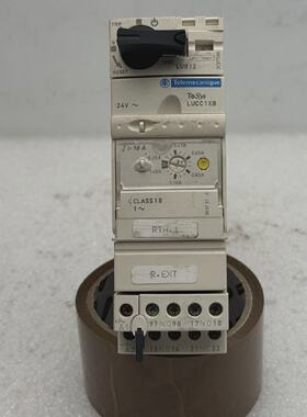 Telemecanique LUCC1XB  LUB12 TeSys 24V Standard Control Unit