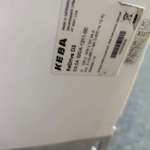 KEBA科霸伺服驱动器型号D3DA320A1211-询