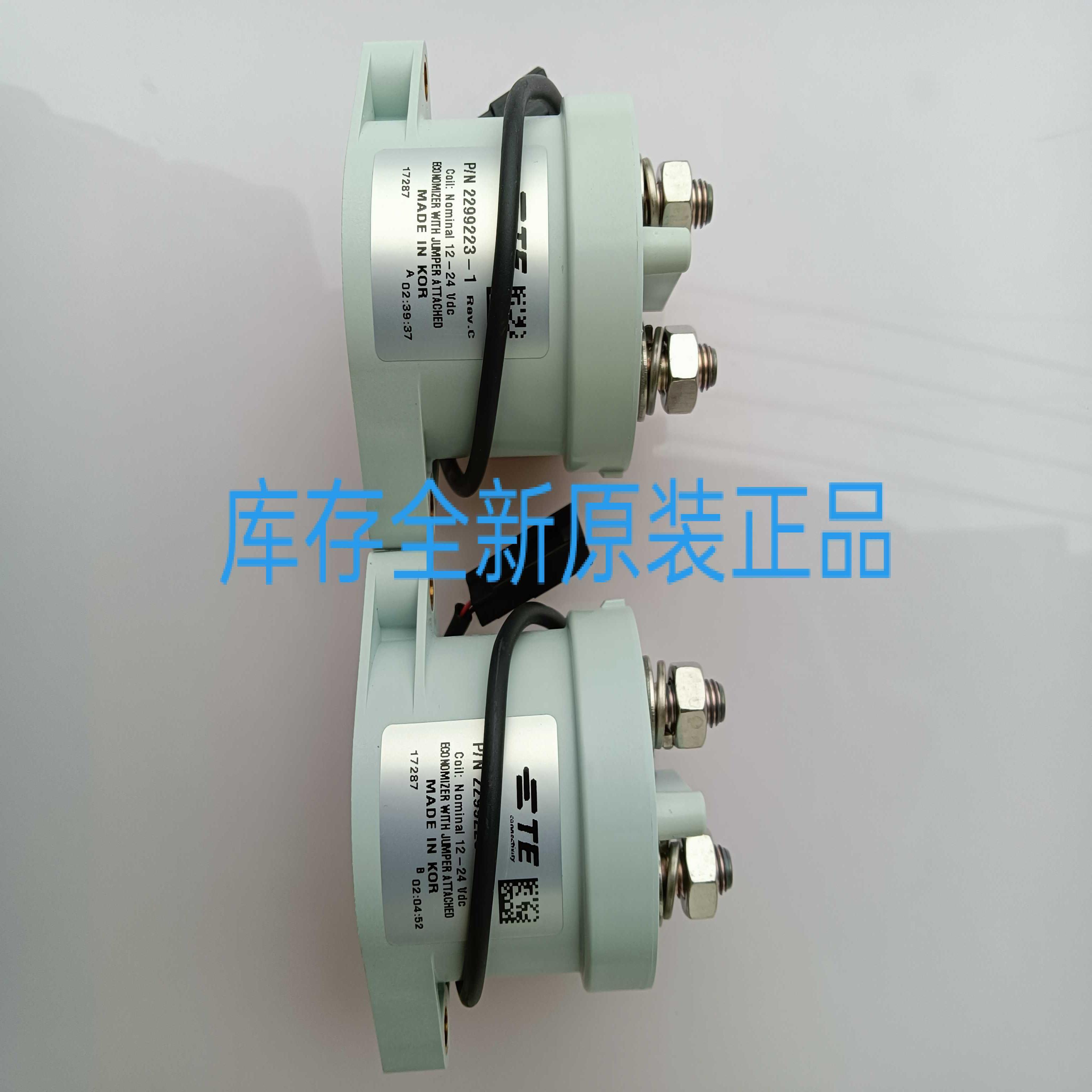 TE泰科1224V EVC500A新能源高压直流接触器 2299223-1继电器