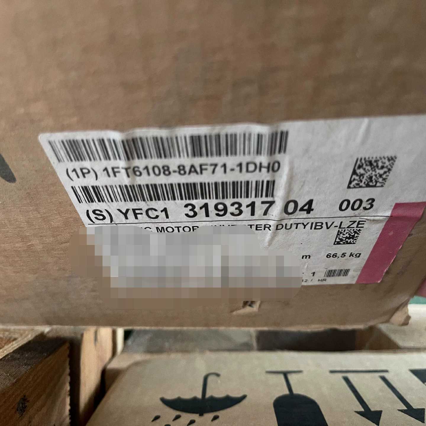 询价1FT6108-8AF71-1DHO伺服电机