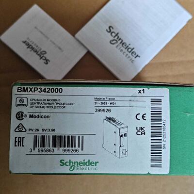 议价BMXP342000施耐德黑色新款完好2