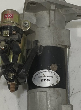 DELCO 8200435 STARTER 39MT 24V 12 TOOTH 18H02006