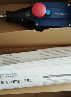 询价-ZQ90022N德国施迈赛SCHMERSAL拉绳开关ZQ9