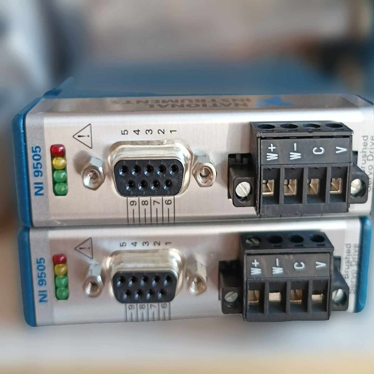 NI-9505数据采集模块，功能完好，接口齐全，支持多种信