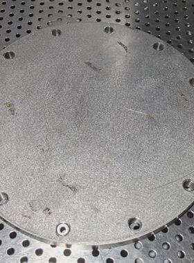 Mdc Vaco Iso 200 Atornillado en Blanco Brida Uhv Vrian Amat