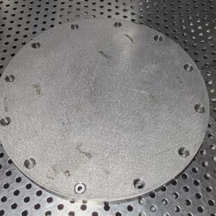 Mdc Vuoto Iso 200 Bullonato Vuoto Flangia Uhv Varian Amat HP