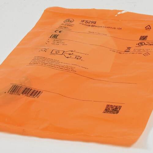 IFM Induktiv Sensor IFS298 IFB3008BPKGK1V4AUS104