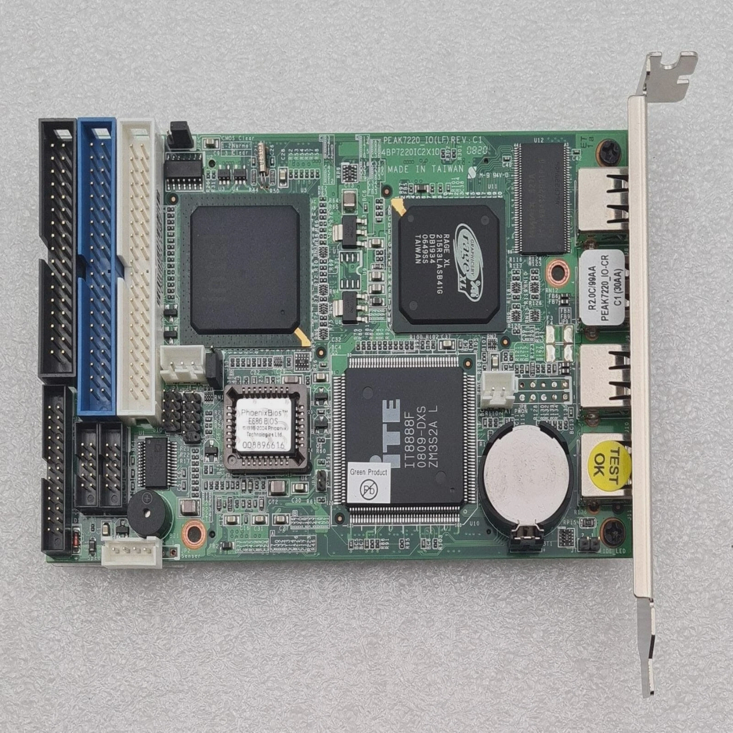 NexcomPEAK7220_IO(LF)REV.C14-PortUSBBoard4BP7220IC2X