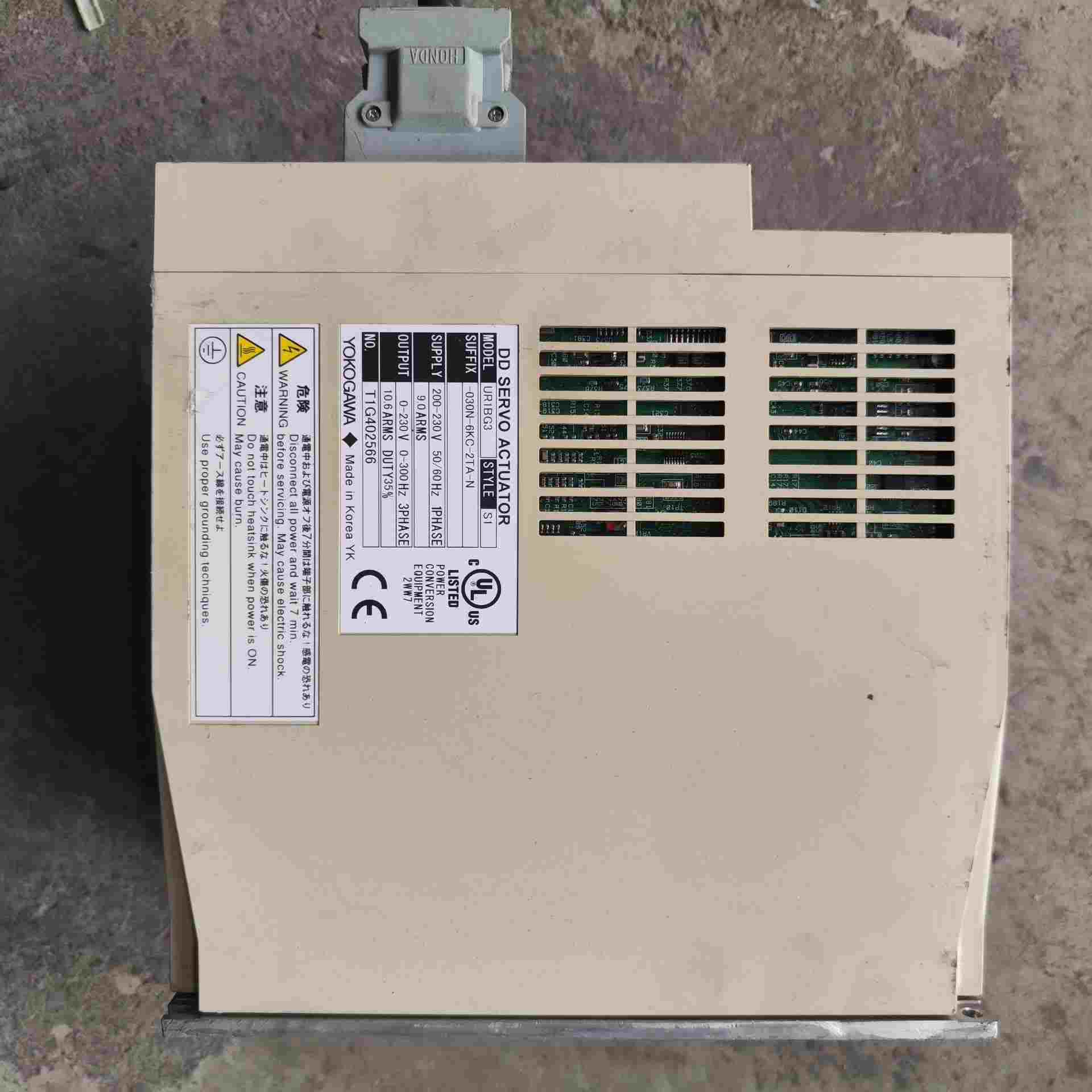 横河伺服驱动器 UR1BG3-030N-6KC-2TA-N~询价