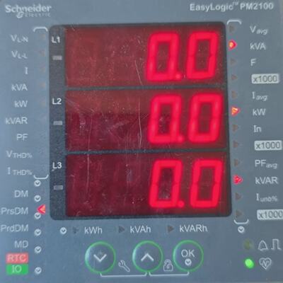 SCHNEIDER ELECTRIC EASYLOGIC PM2100 POWER METER METSEPM2120