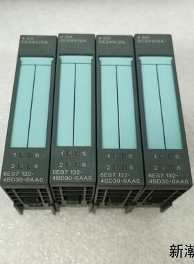 全新西门子132-4BD30无上电无插痕议价商品