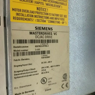 6SE70238TP60Z西门子驱动器功拍前询价