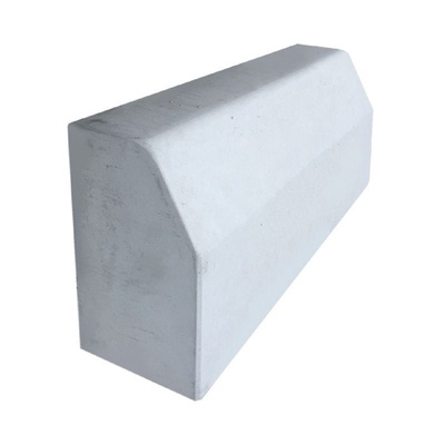 仿石材PC路牙石水泥路沿石混凝土路缘石异形马路道牙路侧石芝麻灰